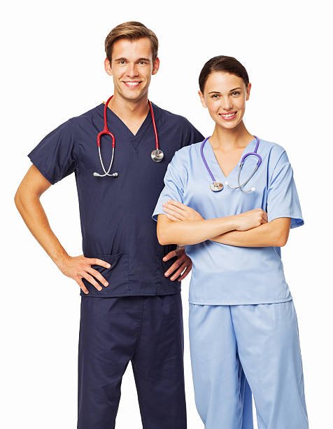 Male and Female Nurse